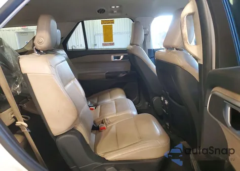 2020 Ford Explorer Xlt из США, поврежденный, VIN 1FMSK8DH5LGB94453